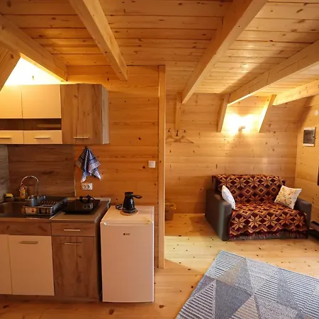 Brvnara Tikva 2 Chalet *